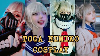 Toga Himiko COSPLAY ❗❗ Boku no Hero Academia 🔥 [upl. by Nyrtak]