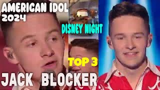 American Idol 2024 TOP 3  Jack Blocker quotNobody’s Foolquot A Song by Brad Paisley [upl. by Chery]