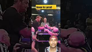 💪Devon Vs Larratt Hand paw trending armwrestler armwresting shortsfeed viralvideo [upl. by Odrareg]