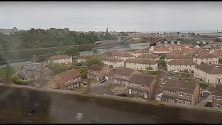 Newcastle  BerwickuponTweed  Edinburgh [upl. by Trumaine]