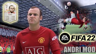 FIFA 22  NEW ICON WAYNE ROONEY [upl. by Blondy230]