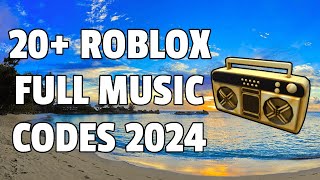 20 Roblox Full Music CodesIDs October 2024 WORKING ROBLOX ID [upl. by Anire]