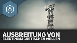 Ausbreitung von elektromagnetischen Wellen [upl. by Delly173]