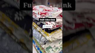 New video silkgramtextile onlineshopping jaipurimaterial ladiessuitmarket saree womenssuit [upl. by Ahseuqram]