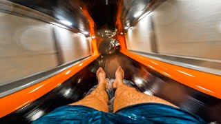 INSANE StarGATE Water Slide at Kristall Palm Beach [upl. by Stormie]