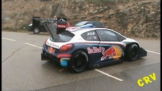 Test Sebastien Loeb 208 T16 Pikes Peak 2013 Mont Ventoux day2 [upl. by Rusty742]