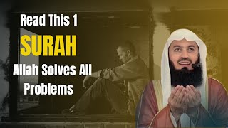 Read This 1 Surah Allah will solve Problems InshAllah  Mufti Menk [upl. by Garth686]