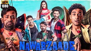 Nawabzaade TRAILER  REVIEW  REACTION  Raghav Juyal Punit Dharmesh [upl. by Anaicul]