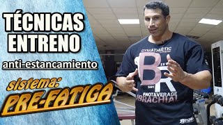 Entreno pre fatiga  con Luis Garcia  Cuerpos Perfectos TV HD [upl. by Nac988]