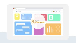 The easiest and most effective elearning platform LMS to provide online training  evolCampus [upl. by Danette]