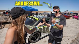 TJ Hunt Got in my Face Publicly Calls Out My World Record C8 Corvette [upl. by Corotto709]