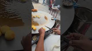 NCR Famous Tiki🥵🥵 streetfoodloveindia streetfood shortfeed indianfood indianfoodie tikki [upl. by Brodsky]