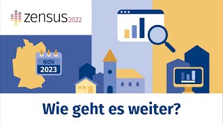 Zensus 2022  Wie geht es nach dem Stichtag weiter Offizielles Erklärvideo [upl. by Yelyr758]