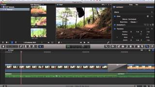 Final Cut Pro X  Audio track separation [upl. by Chastity]