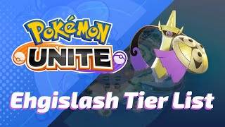 Full Pokemon Unite Tier List for Aegislash Release [upl. by Aural]