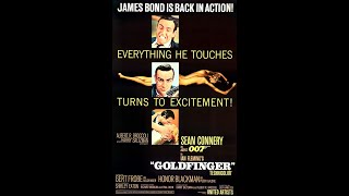 Goldfinger 1964 Instrumental Score Suite [upl. by Xxam431]