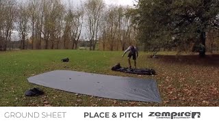 Zempire Ground Sheets [upl. by Berliner469]