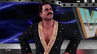 WWE 2K18  Rick Rude Entrance [upl. by Stanley]