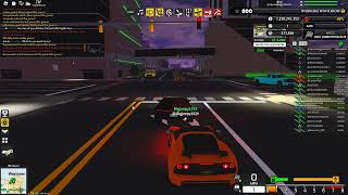 perfect unprotected left turn on ultimate driving roblox [upl. by Ricketts]