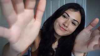 ASMR  Sleeeppyyy Hand Movements  Tingly Mouth Sounds 😴 [upl. by Nnaylrebmik833]