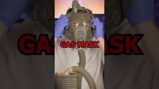 The Dark Truth of World War 2 Gas Masks 🪖 shorts [upl. by Nauwtna]