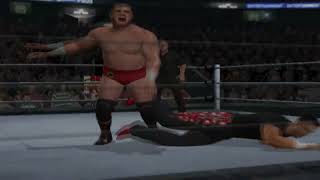 Tommy Dreamer vs Trevor Murdoch  WWE SmackDown vs Raw 2009 [upl. by Aneehsar520]