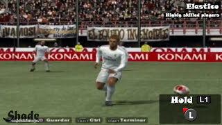 PES 2022 PS3 PS2 Skills HD تعلم جميع خدع البلاى ستيشن [upl. by Ynahteb]