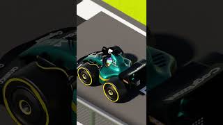 Formula 1 Tooned made in Blender 3D shorts F1 [upl. by Tucker59]