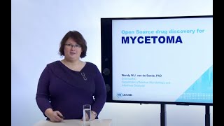 Open Source drug discovery to identify drugs for the neglected tropical disease mycetoma [upl. by Maddi]