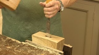 How to make a Joiners Mallet part 2  Paul Sellers [upl. by Naam]