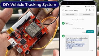 GSM  GPS Based Vehicle Location Tracking System using Arduino [upl. by Ern]