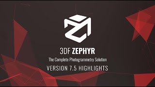 3DF Zephyr 75 new features highlight [upl. by Acker]