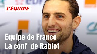 Euro 2024  Adrien Rabiot sur lEspagne  quotCest léquipe qui joue le mieux dans ce tournoiquot [upl. by Schott]