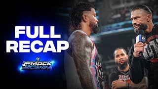 Full SmackDown highlights Nov 1 2024 [upl. by Crista]