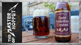 Aecht Schlenkerla Weichsel Rotbier NEW CHERRY WOOD SCHLENKERLA BEER  TMOH  Beer Review [upl. by Yblehs]