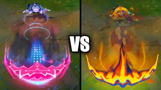 Primordian Briar vs Street Demons Briar Skins Comparison League of Legends [upl. by Azelea564]