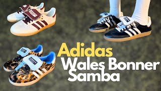 Adidas Wales Bonner Samba Unboxing  On Foot [upl. by Cozmo252]