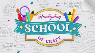 Welcome to Hunkydorys School of Craft [upl. by Aiekat590]