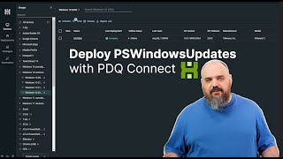 Deploy PSWindowsUpdates with PDQ Connect [upl. by Miett664]