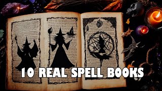 10 Real Life Spell books [upl. by Upton]