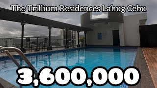 The Trillium Residences Condominium just 800 meters away to AYALA MALL Cebu Philippines [upl. by Adam5]