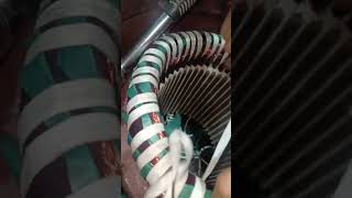 100 hp motor ko tape kaise marte hain [upl. by Atnad]