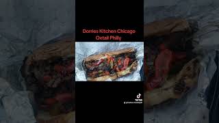 Dorries Kitchen Chicago Oxtail Philly [upl. by Pattison]