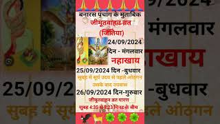 Jitiya Vrat 2024 ❤️🙏🪞trending viral trending shorts youtubeshorts [upl. by Anayk]