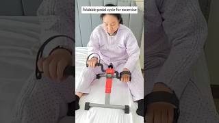 Foldable pedal cycle for excercise gadgets gadgetsworld shortsvideo explorer [upl. by Roel]