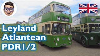 Leyland Atlantean PDR12  May Running Day 2022 2  Vintage Buses with Friends of King Alfred Buses [upl. by Billye]