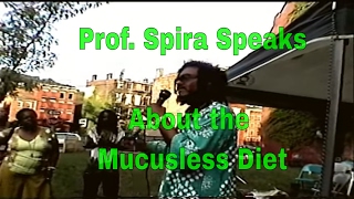 Prof Spira Speaks about Mucusless Diet at Sistas From Birth Health Fair in Cincinnati OH [upl. by Sanyu762]