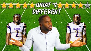 What REALLY Makes You A 5 Star Recruit [upl. by Akinom]