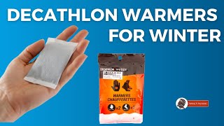 How to use HandFoot winter warmers❓ traveltips decathlonwarmers [upl. by Panthea]