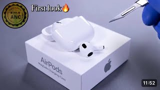 This unboxing specialy my favourite 😍 Airpods Pro ANC first look🔥 [upl. by Yasdnyl]